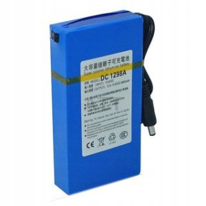 dc12.6v polymer 6800mah lithium ion battery