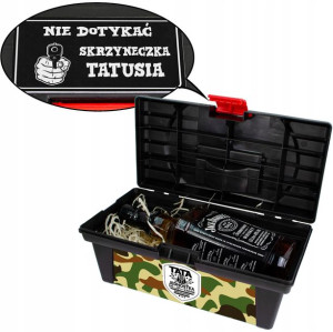 Skrzynka Na Alkohol Narzędzia Prezent Dla Taty Na Dzień Ojca Jednostka Do Z