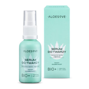 Aloesove Serum do twarzy 30ml