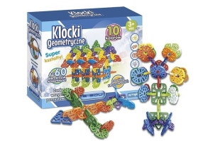 Klocki Geometryczne E-edu 28714 Artyk