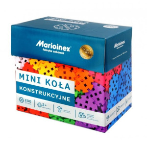 Klocki Konstr Mini Koła 04121 Mario Inex