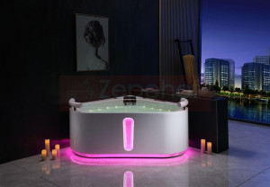 Wanna z hydromasażem EB-D025 narożna 150cmx150cmx60cm Ambiente , pilot