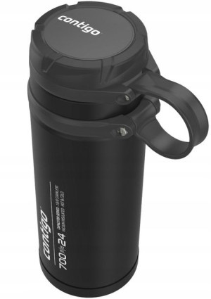 Butelka Termos Turystyczny Contigo Fuse 0,7l Black