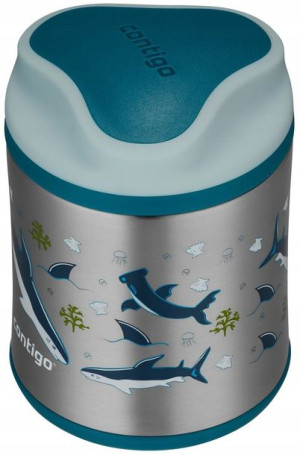 Termos Obiadowy Contigo Rekiny Dziecięcy 300ml 6h