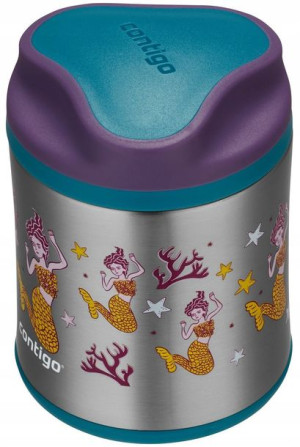 Termos Obiadowy Contigo Syreny Dziecięcy 300ml 6h