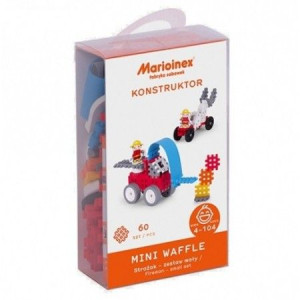 Klocki Konstrukcyjne Mini Strażak 03780 Marioinex
