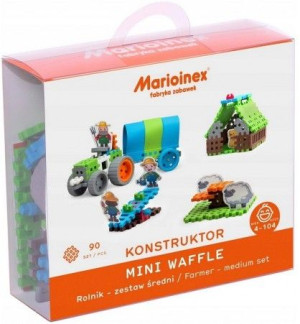 Klocki Konstrukcyjne Mini Rolnik 03827 Marioinex