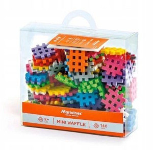 Klocki Konstrukcyjne Mini Wafle 140 02134 Marioinex