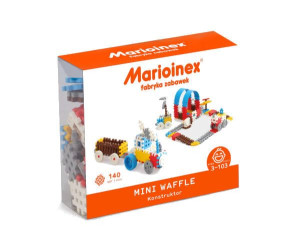 Klocki Konstrukcyjne Mini Wafle 140 Konstruktor Chłopak 02820 Marioinex