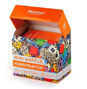 Klocki Konstrukcyjne Mini Wafle 300 02271 Marioinex