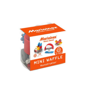 Klocki Konstrukcyjne Mini Wafle 35 Konstruktor Chłopiec 02783 Marioinex