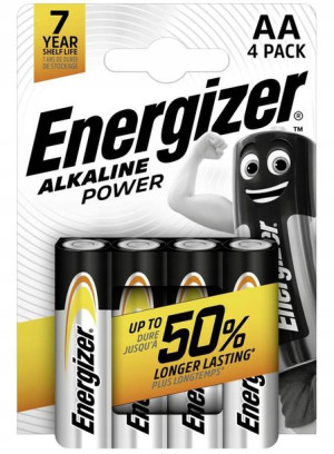 Bateria Energizer LR6 - blister 4 szt.