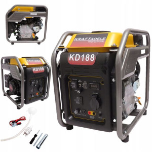 Agregat Prądotwórczy Inwertorowy Generator 4500w