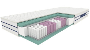 Materac kieszeniowy OPAL 80x200 Optimum Promo-30%