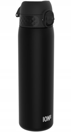 Bidon Butelka Na Wodę Z Atestem Ion8 500 Ml Czarna