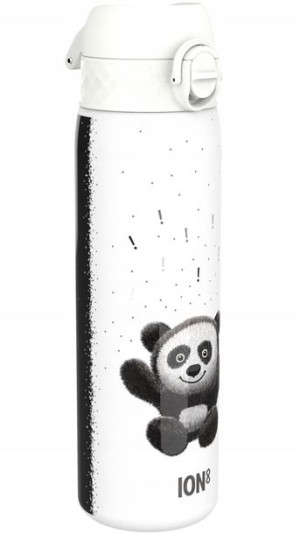Butelka Stalowa Na Wodę Ion8 600 Ml Panda Bpa Free