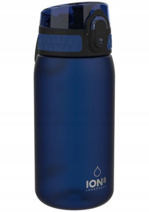 Ion8 Butelka Na Wodę 400 Ml Granatowa
