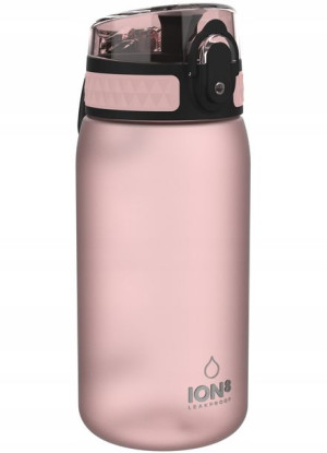 Ion8 Butelka Na Wodę 400 Ml Różowa