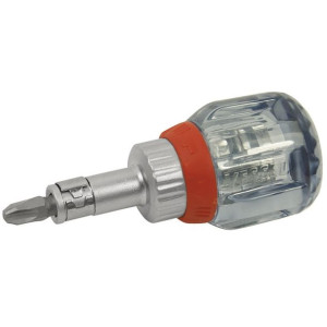 Wkrętak mini z grzechotką Vessel made in Japan TD-6700W-23