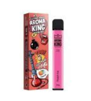 Aroma King Hookah Bez Nikotyny - Peach Ice