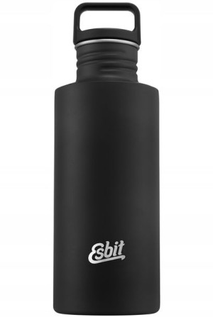 Butelka Turystyczna Esbit Sculptor Black 750ml