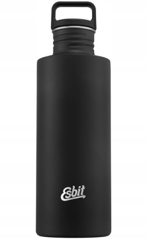 Bidon Butelka Turystyczna Esbit Sculptor Black 1l