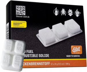 Tabletki Paliwowe Paliwo Stałe Esbit 12 Szt Po 14g
