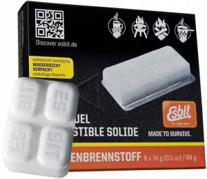 Tabletki Paliwowe Paliwo Stałe Esbit 6 Szt Po 14g
