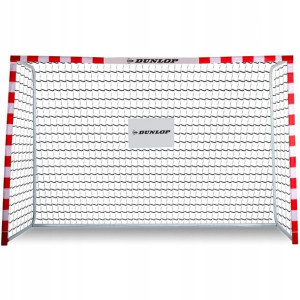 Bramka Do Piłki Nożej Dunlop 300x200x110cm Piłka