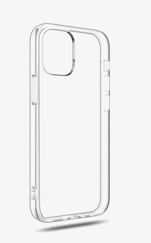 Case Etui Slim 1mm Transparent Iphone 12/12 Pro