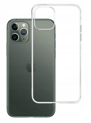Case Etui Slim 1mm Transparent Iphone 11 Pro
