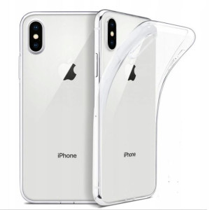 Case Etui Slim 1mm Transparent Iphone X/xs Clear