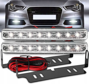 Światła Lampy Do Jazdy Dziennej Drl Led Automat
