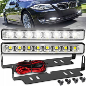 Światła Lampy Do Jazdy Dziennej Drl Led Dzienne