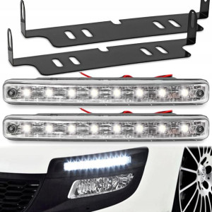 Światła Lampy Do Jazdy Dziennej Drl Led Dzienne