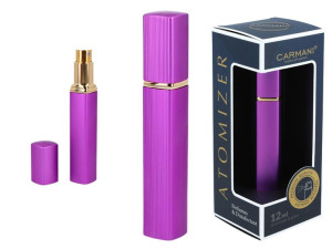 Atomizer - pojemnik karbowany na perfumy/wodę/odświeżacz twarzy/płyn antyba
