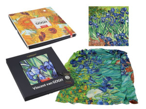 Chusta - V. van Gogh, Irysy (CARMANI)