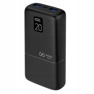 POJEMNY Power Bank 20000Mah Pd 20W 3Xusb Usb-C Qc