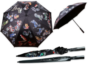 Parasol automatyczny - Classic & Exclusive, Legendary Vehicles, Motocykl (C