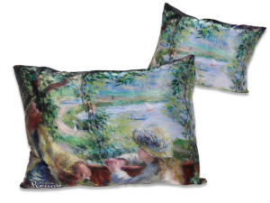 Poduszka z wypełnieniem/suwak - A. Renoir (CARMANI)
