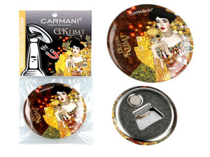 Otwieracz z magnesem - G. Klimt, Adela (CARMANI)