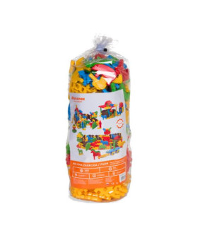Klocki Konstrukcyjne Wafle Zagroda 00864 Marioinex