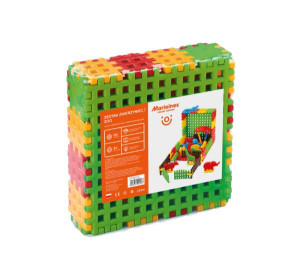 Klocki Konstrukcyjne Wafle Zwierzyniec 01083 Marioinex
