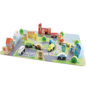 Klocki O Miasto 61503 Trefl