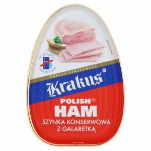 Szynka Polish Ham Konserwa Z Galaretką Krakus 455g