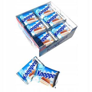 Knoppers Jogurt Wafelek 25g X 24