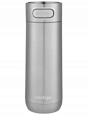 Kubek Termiczny Contigo Luxe 470 Ml Stalowy Duży