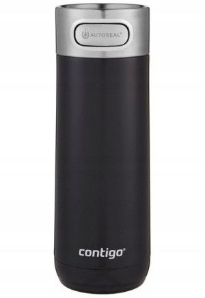 Kubek Termiczny Contigo Luxe 470 Ml Czarny 5h