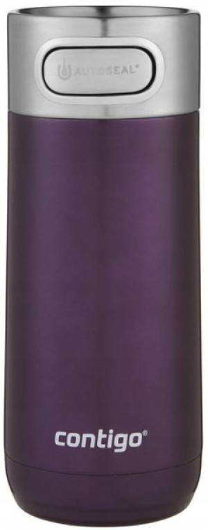 Kubek Termiczny Contigo Luxe 360 Ml Fioletowy 5h