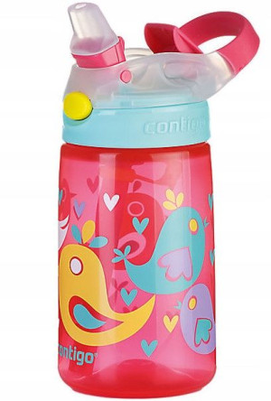 Bidon Dla Dzieci Contigo Gizmo Flip Różowa 420ml